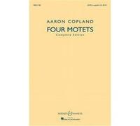 Copland Aaron Motets (4) - Chant(Satb) A Cappella G