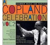 Copland, Aaron - Oeuvres de musique de chambre ( coll. Celebration Vol.2 )