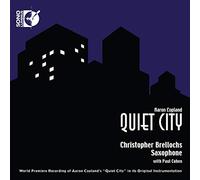 Copland Aaron - Quiet Sity [Import]
