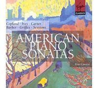 Copland, Aaron - Sonates pour piano américaines