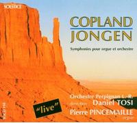 Copland Aaron - Symphonie pour Orgue et Orchestre