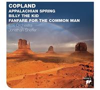 Copland: Appalachian Spring/Billy Kid/Fanfare for The CommonMan [Import]