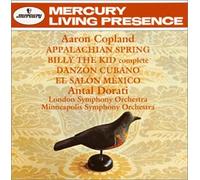 Copland:Appalachian Spring,Billy The Kid [Import]