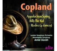Copland : Appalachian Spring-Billy The Kid-Rodeo. Dorati