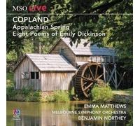 Copland Appalachian Spring,Eight Poems Of Emily D