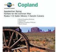 Copland - Appalachian Spring/Fanfare for The Common Man