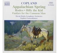 Copland – Appalachian Spring, Rodeo, Billy the Kid, Fanfare for the Common Man – NAXOS Deutschland