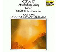 Copland: Appalachian Spring - Rodeo - Fanfare Lane/6 Songs (CD-80078)
