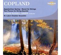 Copland : Appalachian Spring. Russell Davies.