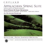 Copland: Appalachian Spring Suite by Clark:cnd/Pacific SO........ (1998-11-11)