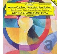 Copland: Appalachian Spring (Suite); Short Symphony (Symphony No. 2); Quiet