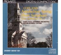 Copland - Appalachian/Symphony 3/Symphony Short