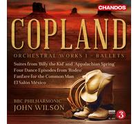 Copland / Bbc Philha - Copland: Orchestral Works, Vol. 1 [New SACD]