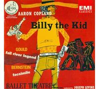 Copland: Billy the Kid / Gould: Fall River Legend / Bernstein: Facsimile