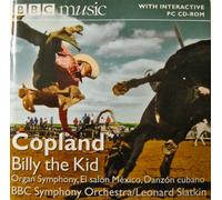 Copland: Billy the Kid, Organ Symphony