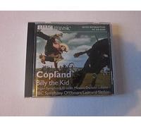 Copland: Billy the Kid, Organ Symphony,El salon Mexico, Danzon cubano - Leonard Slatkin / BBC Symphony Orchestra