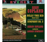 Copland - Billy The Kid/Symphony 3
