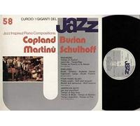 Copland, Burian, Martinu, Schulhoff - I Giganti Del Jazz Vol. 58 [Vinyl LP]
