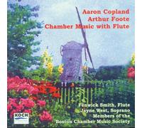 Copland - Chamber Music with Flute
