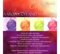 Copland - Chamber Works