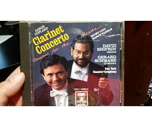 Copland - Clarinet Concerto/Quiet City/Dance Panels