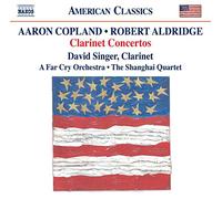 Copland: Clarinet Concertos