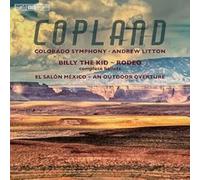 Billy the kid Rodeo An outdoor overture El salon Mexico CD