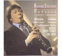 Copland - Concerto Clarinet/Goodbye