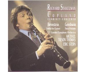 Copland - Concerto Clarinet/Goodbye
