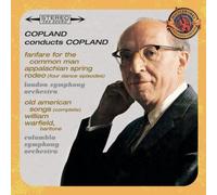 Copland Conducts Copland: Fanfare / Appalachian Copland,Aaron / Warfield / Lso / Cols