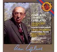 Copland Conducts Copland, Lincoln Portrait, Appalachian Spring, Billy The K (CD)