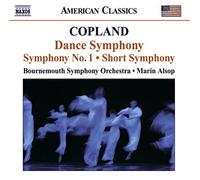 Copland : Dance Symphonie - Symphonie n°1 - Short Symphony