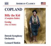 Copland / Detroit Symphony - Complete Ballets 3 [Compact Discs]