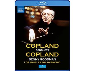 Copland dirige Copland [Blu-ray]
