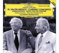 Copland: El Salon Mexico / Concerto for Clarinet and String Orchestra / Music for the Theatre / Connotations for Orchestra ~ Bernstein by N/A (1991-09-12)