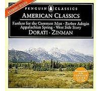 American Classics: Fanfare For The Common Man / Barber Adagio / Appalachian Spring / West Side Story