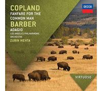 Aaron Copland – Fanfare for the Common Man / Barber: Adagio – CD – Import