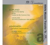 Copland - Hindemith - Fanfare for The Common Man-Rodeo [Import]