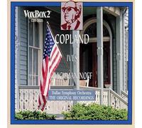 Copland, Ives, Rachmaninoff