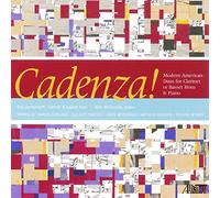 Copland / Jackendoff, Ray / McDonald, John - Cadenza: Modern American Duos for Clarinet Or