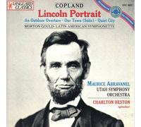 Copland - Lincoln Portrait/Latin American Symphonette