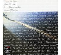 Copland, Marc - That'S For Sure