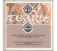 Copland, Maslanka, Ticheli, Grainger : Symphonic Wind Music