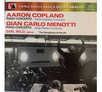 Copland / Menotti / Wild / Symphony Of Air - Piano Concerti [Compact Discs]