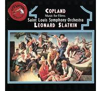Copland Music For Filmns - Saint Louis Symphony Orchestra Leonard Slatkin