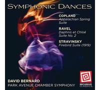 Copland / Park Avenue Chamber Symphony - Symphonic Dances [Compact Discs]