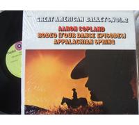 Copland: Rodeo (4 Dance Episodes) & Appalachian Spring (Suite)/R. Irving, Concerts Arts Orch.