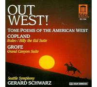 Copland - Rodeo/Billy/Grand Canyon Suite