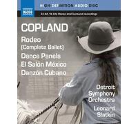 Copland: Rodeo (Complete Ballet)/Dance Panels/... (Blu-ray)
