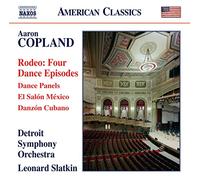 Copland – Rodeo/Dance Panels – NAXOS